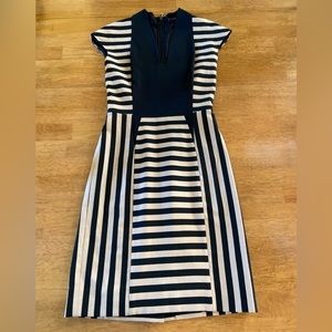 Rachel Roy Capped Sleeves, Knee Length, Lined, Dressy Dress